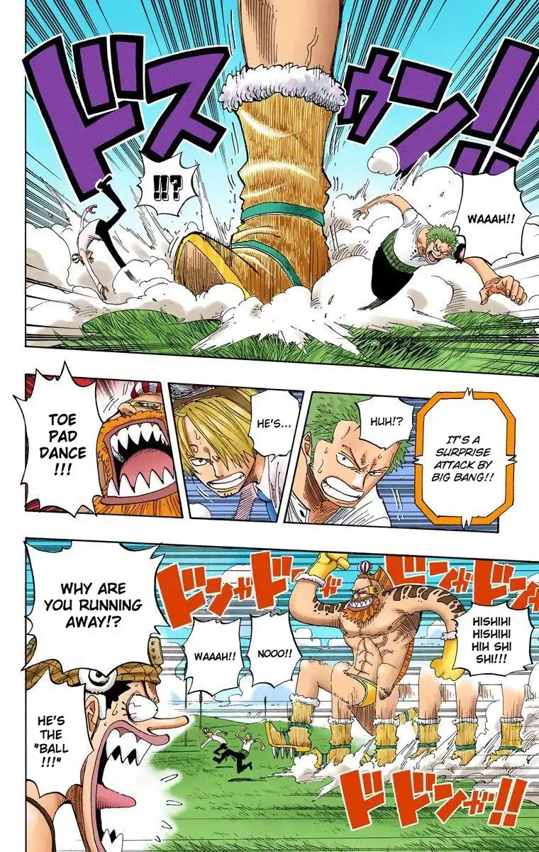 One Piece - Digital Colored Comics Chapter 311 5